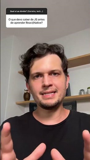 O que aprender de JavaScript para iniciar no React ou React Native? #reactjs #javascript