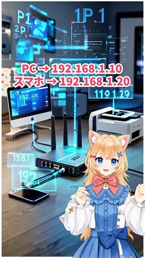 【30秒でわかる】192.168.〜って何？IPv4アドレスの基礎