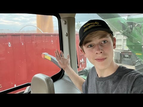 THIS Destroyed Our Grain Cart Auger - Harvest 2023