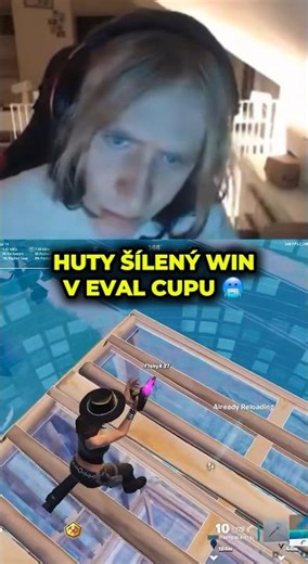 HUTY ŠÍLENÝ WIN V EVAL CUPU 🥶