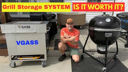 VGASS vertical grill storage system review: Pros & cons