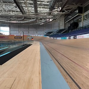 There's less than one month to go until the best in the world take to this track! ⬇️ The Great Britain Cycling Team are back on home soil for the Tissot UCI Track Nations Cup. Let's go, Glasgow! 🏴󠁧󠁢󠁳󠁣󠁴󠁿 🎟 Tickets: bit.ly/31Rst4N 📍 Sir Chris Hoy Velodrome 🗓 April 21-24 | British Cycling