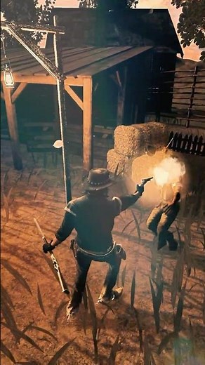 RDR2 John Marston in VR "Farm Defence" short in Blade and Sorcery PCVR! #bladeandsorcery #rdr2 #pcvr