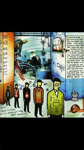 OurLadyPeace-Spiritual Machines-2000-pt04 #shorts#2005#olp#canadianmusic#altrock#expeirmental#music