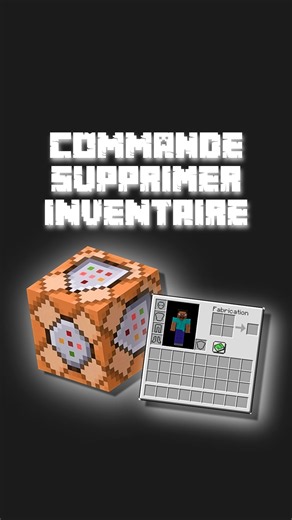 CLEAR your ENTIRE INVENTORY in MINECRAFT! 😯