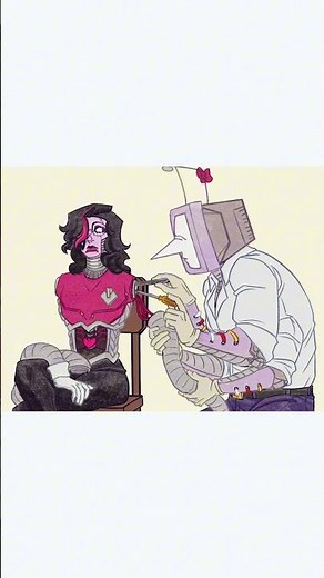 Tenna Fixes Mettaton #deltarune