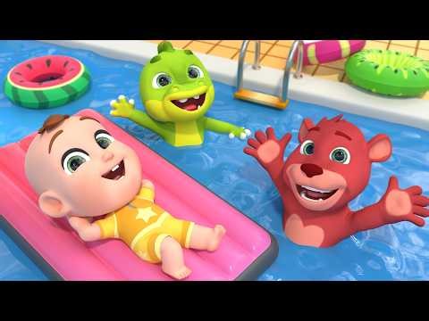 [NEW🌟] Splash! Bear Went to the Swimming Pool + MORE Lalafun Nursery Rhymes & Kids Songs