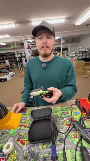 Fixing an OpTic Scuf.