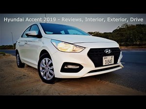 Hyundai Accent 2019 Reviews Test Drive Interior Exterior