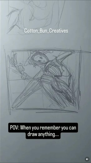 POV: When you remember you can draw anything...