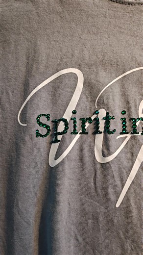 Hello friends! It has been ages since I posted!! The band has been on a crazy journey to the UIL State Marching Contest and Monday will be our Prelims performance. We are on the home stretch and it has been so amazing. These kids have worked so hard and I can't believe we are almost to the end. Anyways, because of the crazy marching band schedule, I've only had sporadic time to sit down and rhinestone, but I have found some time, just not time to post apparently 🤣. I'll share what I've been wor