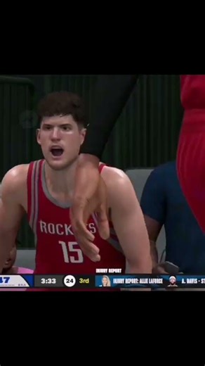 REED SHEPARD WITH THE QUICK MOVE ⏩ #basketball #nba2k26 #shorts