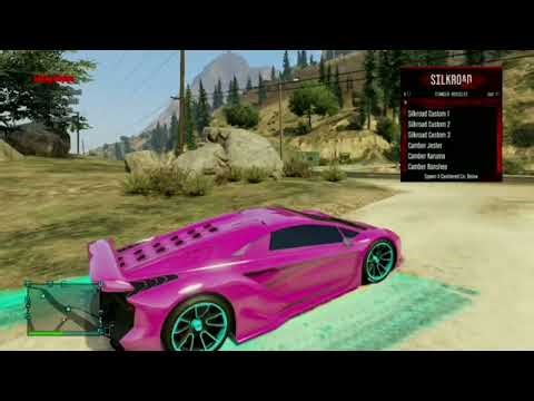 [XBOX/GTA V] BEST FREE GTA 5 MOD MENU CRACKED SILKROAD 1.7 BETA (WITH GIVE PLAYERS RP)