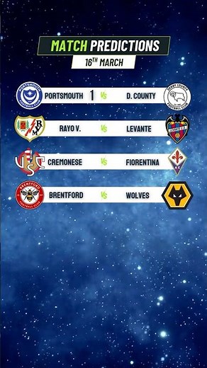 Monday Matches Predictions ⚽| Brentford, Wolves, Fiorentina & Derby County 💰🔥