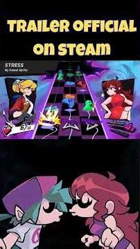 Boyfriend [Trailer Official] Figure FNF on Steam 🔥#shorts