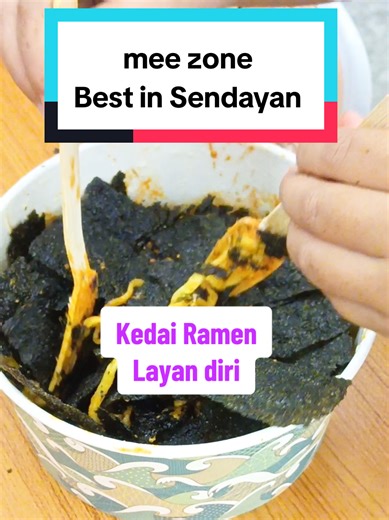 MEE ZONE — Kedai Makan Mee Segera di Bandar Sri Sendayan