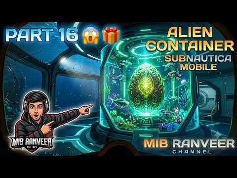 MY ALIEN CONTAINMENT IS READY! 🧬 | Subnautica Mobile Part 16