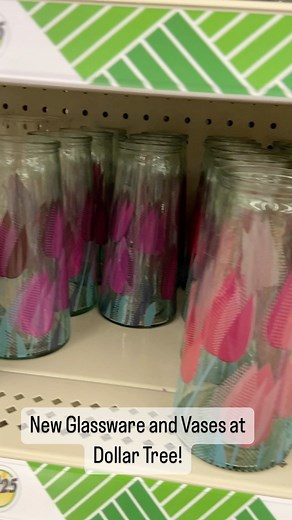 540 reactions · 10 comments | New glassware and vases at Dollar Tree #newatdollartree #newfindsatdollartree #newfinds #dollartree #dollartreefinds #dollartreecommunity #dollartreeobsessed #dollartreediy #dollartreehaul #dollartreedecor #thecelebrationco | The Celebration Co. | Facebook