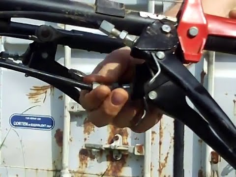 Clutch Adjustment for BCS & Grillo Walk-Behind Tractors: Standard Dry-Clutch Version