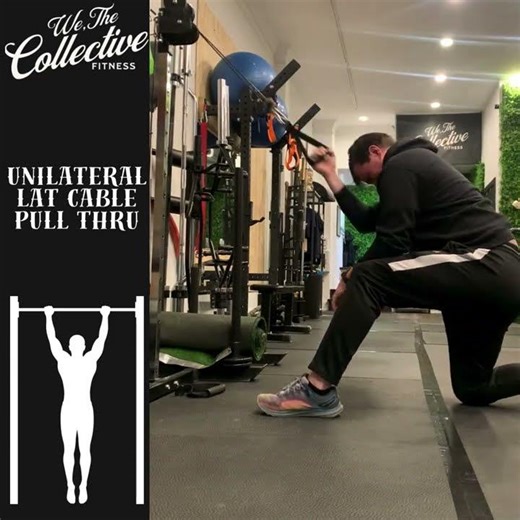 Grow Your Lats: The Unilateral Cable Pull Thru 🧱