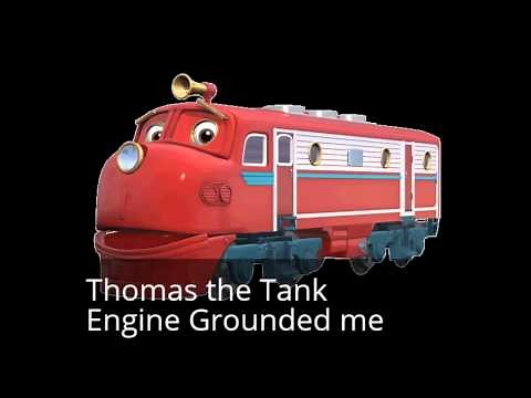Thomas the Tank Engine Grounds Wilson And Gets Ungrounded