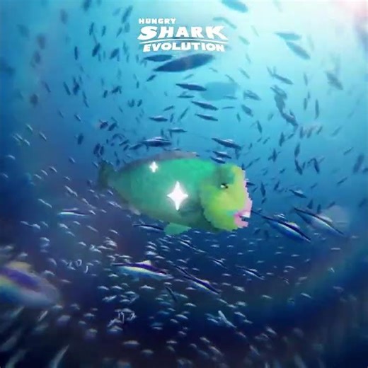 TINY PIXELS AND THE BIGGEST APPETITES | Hungry Shark Evolution