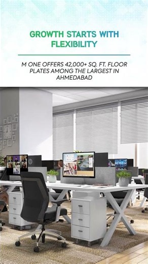 The Future of Workspaces in Ahmedabad | Million Minds Tech City