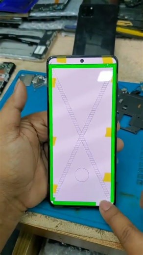 Samsung Galaxy S20 Ultra display replace