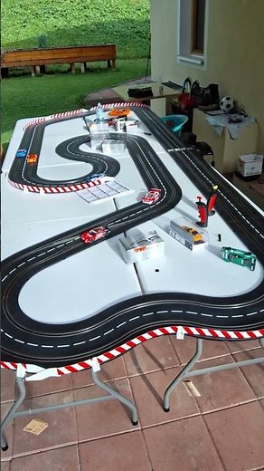 How many digital slot cars can I race?