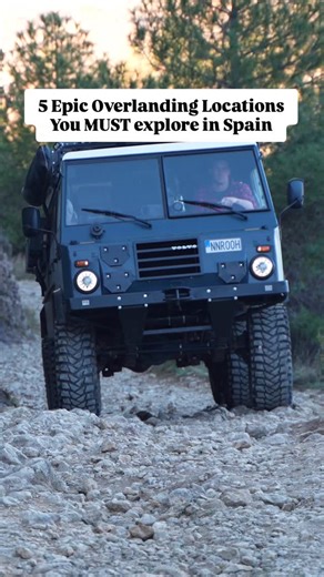 Overland Travel Family | DIY Expedition Trucks on Instagram: "Last year we spent the entire winter in Spain and to this day, Spain remains one of our favorite overlanding destinations 🇪🇸 The people are so friendly, the landscapes are so diverse, there are many beautiful trails & wild camping spots, the food is delicious and the weather is sunny... what more could you ask for?! Find our favorite trails & camp spots in our Spain e-book (link in bio)"