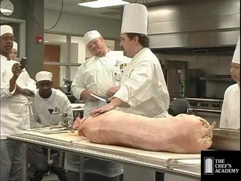 The Chef's Academy: Hog Butchery part 1