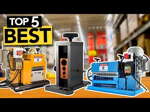 TOP 5 Best Electric Wire Stripping Machine [ Buyer's Guide ]
