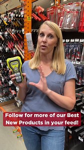 Fed up with frustrating stud finders? Meet Ryobi’s game-changing one-handed stud detector! ✅ Easy one-button operation ✅ Shows stud width, not just the center ✅ Built-in depth detection for wood or metal studs Get it today at The Home Depot: https://bit.ly/47j8yIt #sponsored #homeimprovement #tools #studfinder | Today's Homeowner