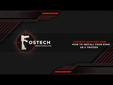 How to Install the Echo AR II Trigger