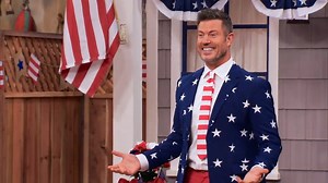 54K views · 413 reactions | Jesse Palmer is feeling festive ahead of the Fourth of July, so he challenges the final three bakers to make red, white and blue desserts  Don't miss the #SummerBakingChampionship finale, TOMORROW at 8|7c  | Food Network | Facebook