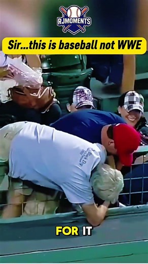 You Won't believe what Fans Did... #baseball