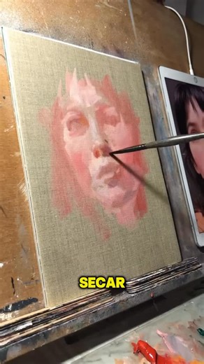 @arte_total_studio on Instagram: "Pintar alla prima no es rapidez. Es decisión. Cada pincelada cuenta, cada error se queda. Aquí no se corrige después. Se piensa antes. 🎨#arte #artistas #allaprima #oil #arteoleo"