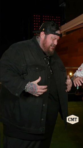Jelly Roll Hug | #CMT #Shorts