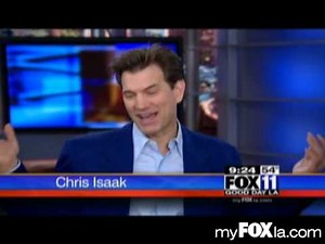 Chris Isaak Feb 2009 Fox Interview and Song