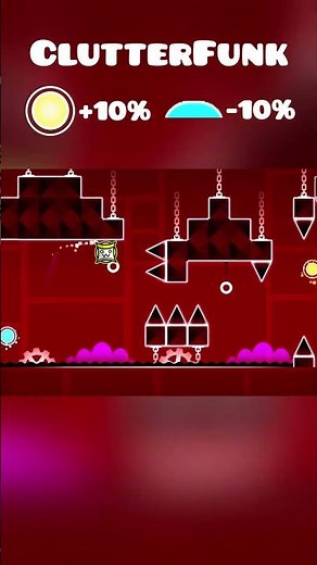 Clutterfunk Speed Modifiers #geometrydash