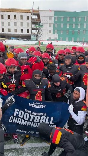 Ferris State football celebrates D2 semifinal win