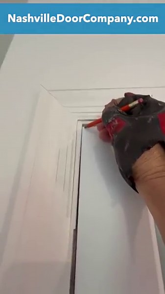 Advanced door shaping to install double doors