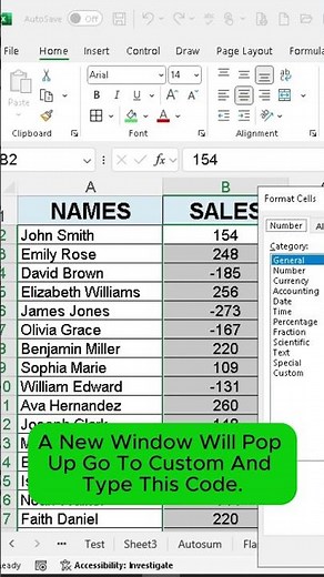 Excel Hack: Use CTRL + 1 for Fast Data Formatting!