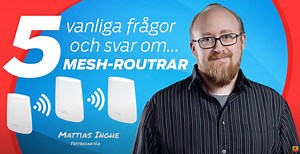 Asus Zenwifi AX XT8: Snabb och funktionsrik mesh-router