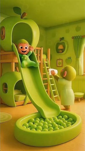 Magical Kids Pool 😯✨💕 #shorts #kidsvideo #funny #magic #pool