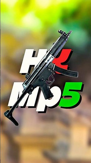 This day the MP5 submachinegun turned into a legend.