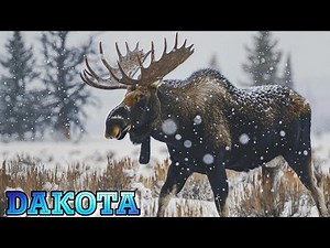 WILD DAKOTA: Mountains, Plains and EXTREME Wildlife in NORTH AMERICA
