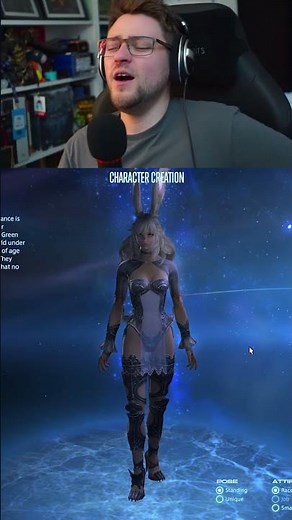 Character Creation in FFXIV