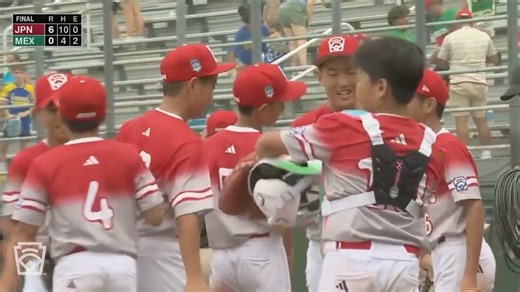 Yushi Yamamoto was unstoppable between his 8 strikeouts and 3 runs batted in that assisted Japan to their 6-0 win over Mexico | Little League