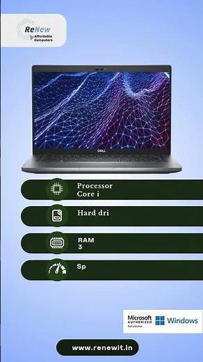 💻 Why Settle for Less? | Dell Latitude 5420 Refurbished by ReNew IT